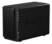 SynologyDiskStationDS216+,2-bayNASServerforSMB,IntelCeleronDualCoreN30502.16GHz,1GBDDR3,2x3.5"or2.5"SATA3/SSD,2xUSB2.0,1xUSB3.0,eSATA,GigabitLAN(retelisticaNASpentruHDD/сетевойдисковыйнакопительдляHDD)