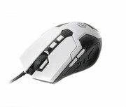 МышьGembirdMUSG-04,USB,White/Black