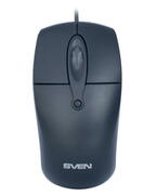 MouseSVENRX-160,Black,Optical800dpi,USB