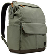 14"NBbackpack-CaseLogicLodoMedium"LODP114PTG"Petrolgreen-Drab,Fitsdevices:24.3x3x34.3cm-https://www.caselogic.com/en/international/products/laptop/backpacks/lodo-medium-backpack-_-lodp_-_114_-_petrolgreen_-_drab