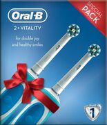 ЩетказубнаяэлектрическаяOral-BD12.513VitalityX2-30%DINSET