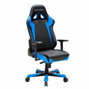 GamingChairsDXRacer-SentinelOH/SJ00/NB,Gamerweight159kg/height195cm,LeatherStyleVinylCover-Black/Black/Blue,FoamDensity52kg/m3,5-starWideAluminumBase,GasLift4Class,TiltMech-Angle120*,AdjustableArms-4D,Pillow-3,Caster-3,30kg