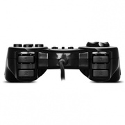 SVENGC-150Gamepad,Vibrationfeedback,2axes,D-Pad,1joystickand13+3buttons,USB,Black