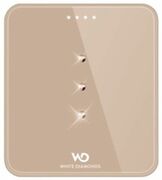 ВнешнийаккумуляторWhiteDiamondCrystalBatterySmall,1350mAhforAlldevices,Rosegold