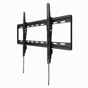 .WallMountGembird"WM-70T-01"Black32"-70",50kg,VESA:up600x400,Walldistance:40mm,+15°-http://gembird.nl/item.aspx?id=9409