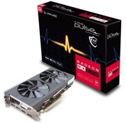 SapphirePULSERadeonRX5708GBGDDR5256Bit1254/7000Mhz,1xDVI,1xHDMI,1xDisplayPort,Dual-Xfans-TwoBallBearing,IntelligentFanControl(IFC-III),MetalBackplate,LiteRetail