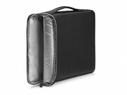 15.6"NBBag-HP15Blk/SlvCarrySleeve
