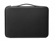 15.6"NBBag-HP15Blk/SlvCarrySleeve