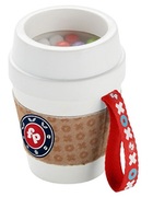 Игрушка-прорезывательMattelCoffeeCupTeether
