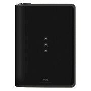 WhiteDiamondCrystalPurseforiPadAir2,Black