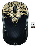 LogitechMiniM325CordlessNotebookOpticalTracking,VictorianWallpaper,USB