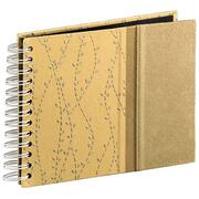 Hama90157EveSpiralboundAlbum,23x17/50,yellow