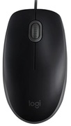 MouseLogitechB110Silent,Black