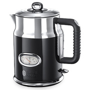 RussellHobbs21671-70/RHRetroBlackKettle-2.4kw