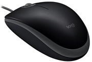 MouseLogitechB110Silent,Black