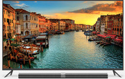 XiaomiMiTV360"+MiTVBar,4K3840x2160(LGscreen),Contrast:1200:1,NTSCupto85%,60M60+MEMC,Metalcasing/Thickness,DolbyAudio,WiFi-AC/BT4.1,HDMIx3,USBx2,VGA,LAN,AV,cableTV,MIUITV