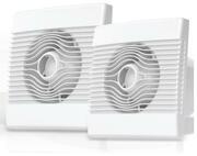 pRemium100PSвентиляторнастенныйсошнуркомд.100(104м3/ч,45дБ)15WairRoxy01-014