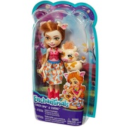 КуклаMattelEnchantimalsCaileyCowDoll&CurdleFigure