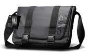 CanyonCNL-MBNB09LaptopBag,Messenger,15.6",Size:38*4*28cm,PolyvinylChloride,Black