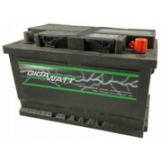 АккумуляторGIGAWATT72AH680A(EN)клемы0(278x175x175)S4007