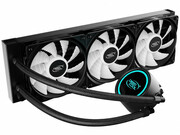 DEEPCOOLLiquidCoolerGAMMAXXL360V2,Anti-leakTechInside,LGA20XX/LGA1366/LGA1200/1151/1150/1155&AM4/AM3+/AM3/AM2+/AM2/FM2+/FM2/FM,3x120mmfansRGBLED,fans:500~1800rpm,pump:2550rpm,17.8dBA,69.34CFM,4pin,HydroBearing