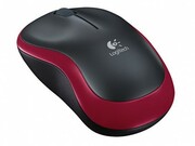 MouseWirelessLogitechM185Red/Black(910-002237)