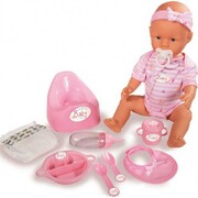 NBB"Bebeluscusuzeta"functii/accesorii43cm.