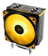 DEEPCOOLCoolerGAMMAXXGTTGA,LGA20XX/LGA1366/LGA1200/1151/1150/1155&AM4/AM3+/AM3/AM2+/AM2/FM2+/FM2/FM1,upto150W,120mmRGBfanwithvibration-eliminatingrubberpad,500~1500rpm,~27.8dBA,56.5CFM,4pin,PWM,HydroBearing,4heatpipes