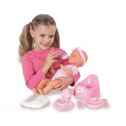 NBB"Bebeluscusuzeta"functii/accesorii43cm.