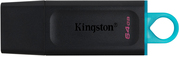64GBUSB3.2KingstonDataTravelerExodiaBlack/Blue,(Read100MByte/s,Write12MByte/s)