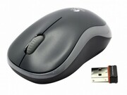 MouseWirelessLogitechM185Grey/Black(910-002238)