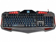 КлавиатураQumoDragonWarAxeBlackUSB