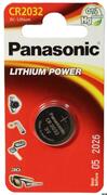 CR2032,Blister*2,Panasonic,CR-2032EL/2B