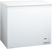 МорозильныйларьDelfaDCFG-200White