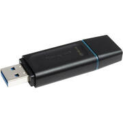 64GBUSB3.2KingstonDataTravelerExodiaBlack/Blue,(Read100MByte/s,Write12MByte/s)