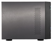 4-bayNASServerASUSTOR"AS7004T",IntelCorei3-4330(Dual-Core)3.5GHz,2GBDDR3L(Max.16GB),2.5"/3.5"SATAx4(HotSwap),LCDPanel,USB3.0x3,USB2.0x2,eSATAx2,GigaLANx2,HDMI,S/PDIF,AES-NI,HT,IR,Surveillance:<49(4Free)