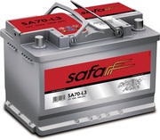 SAFAАккумулятор70AH760A(EN)клемы0(278x175x190)S6008EFB(AGM-)