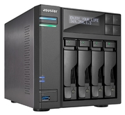 4-bayNASServerASUSTOR"AS7004T",IntelCorei3-4330(Dual-Core)3.5GHz,2GBDDR3L(Max.16GB),2.5"/3.5"SATAx4(HotSwap),LCDPanel,USB3.0x3,USB2.0x2,eSATAx2,GigaLANx2,HDMI,S/PDIF,AES-NI,HT,IR,Surveillance:<49(4Free)