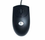 LogitechRX250OpticalMouse,USB+PS/2,Black