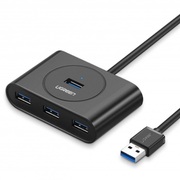 UGREENUSB3.0Hub1mCR113,Black
