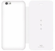 WhiteDiamondCrystalBookletforiPhone6,White