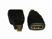 AdapterHDMI-HDMIBracktonADA-HBB.B,AdapterHDMIfemaletoHDMIfemale,ULTRAHD,HighSpeedHDMI®withEthernet,2160p,3D,ATC,ARC,ACE,HEC,goldencontacts