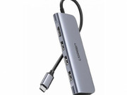 UGREENUSB-Cto3PortsUSB3.0-AHUB+HDMI+TF/SD,SpaceGray