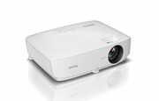 DLPSVGAProjector3300Lum,15000:1BenQ"MS531",WhiteProjectionSystemDLPNativeResolutionSVGA,800x600Brightness*3300ANSILumenContrastRatio15000:1LensF=2.46-2.66,f=21.8-25.6AspectRatioNative4:3(5aspectratioselectable)ThrowRatio