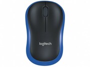 MouseWirelessLogitechM185Blue/Black(910-002236)