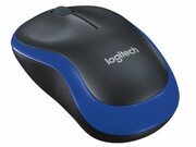 MouseWirelessLogitechM185Blue/Black(910-002236)