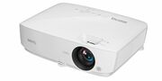 DLPXGAProjector3300Lum,15000:1BenQ"MX532",WhiteProjectionSystemDLPNativeResolutionXGA,1024x768Brightness*3300ANSILumenContrastRatio15000:1LensF=2.46-2.66,f=21.8-25.6AspectRatioNative4:3(5aspectratioselectable)ThrowRati