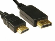 CableDPtoHDMI1.5mBracktonDPH-SKB-0150.B,1.5m,DPtoHDMI,digitalinterfacecable,bulkpacking