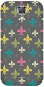 LuardiLuardilsg4bc0006FleurDeLis,Snap-onDecorativeCaseGalaxyS4