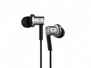 Xiaomi"DualDriver"In-earEarphones,Black,3.5mm,Microphone,RatedPower5mW,SpeakerImpedance32ohms,Frequencyresponse:20~20KHz,Handsfreecallingfeatures,Cordtypecable1.2m